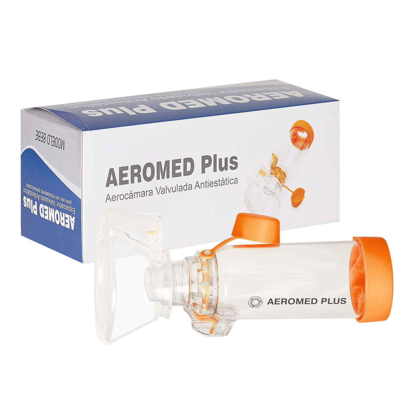 Inhalocámara AEROMED PLUS para bebé