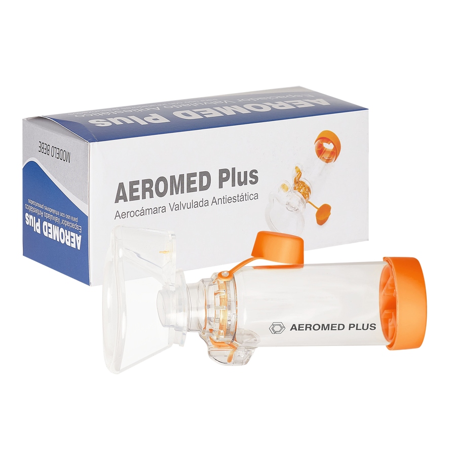 Inhalocámara AEROMED PLUS para bebé