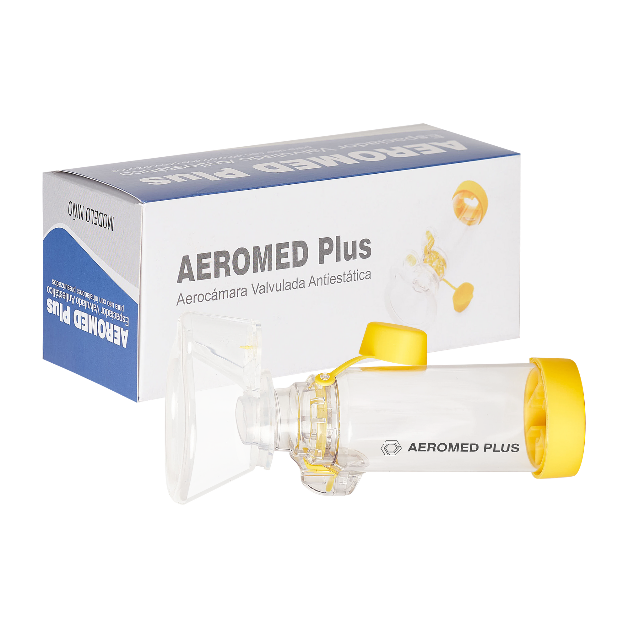 Inhalocámara AEROMED PLUS para niños