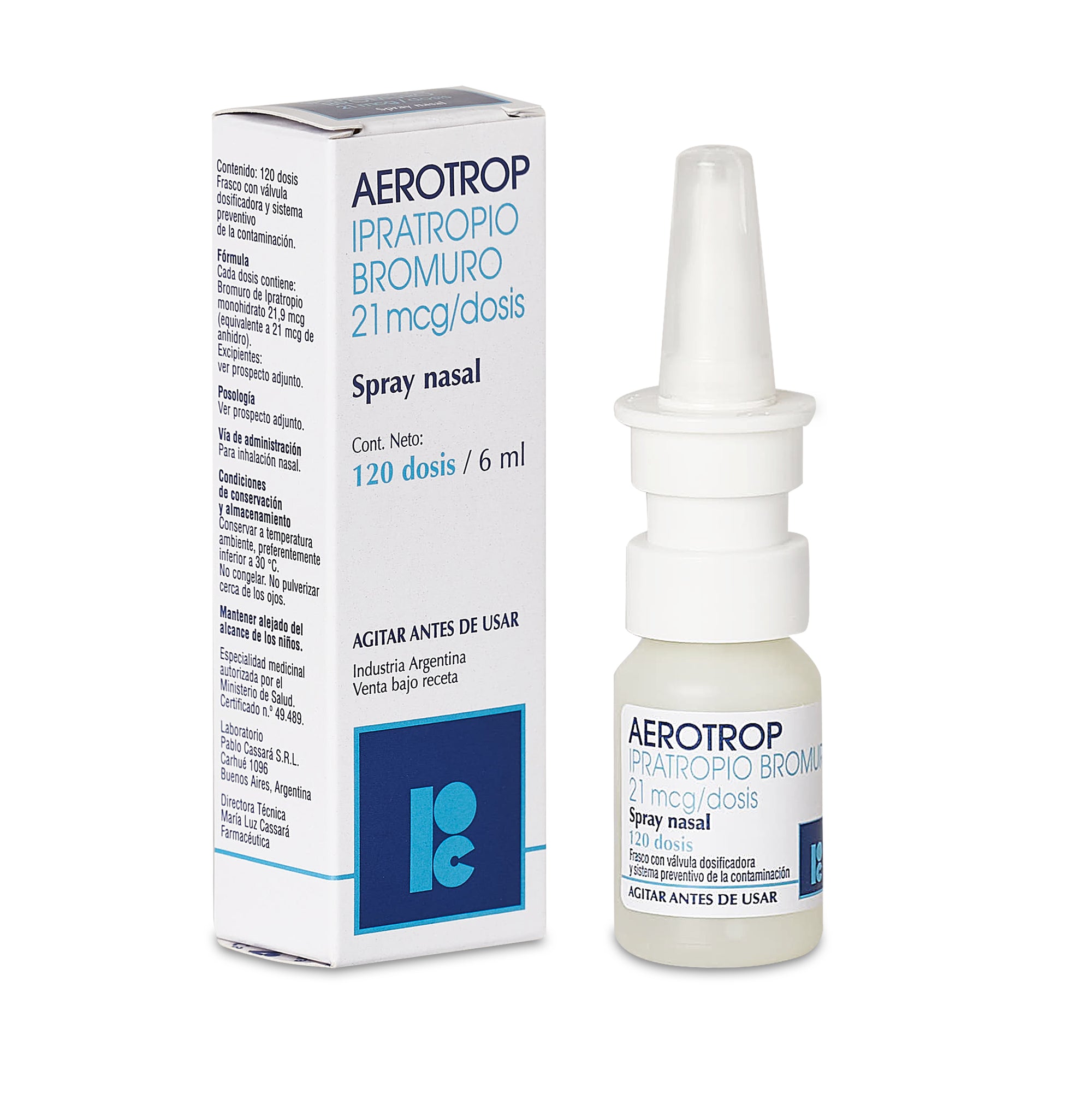 Aerotrop Spray nasal