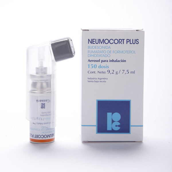 Neumocort Plus Aerosol x 150 dosis
