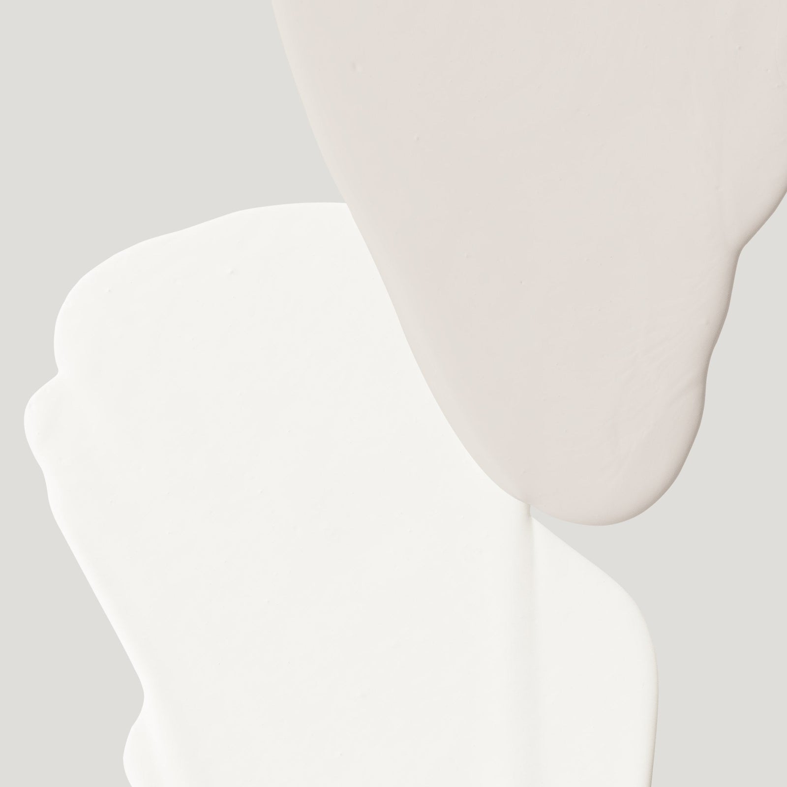 Textura de crema espesa en beige