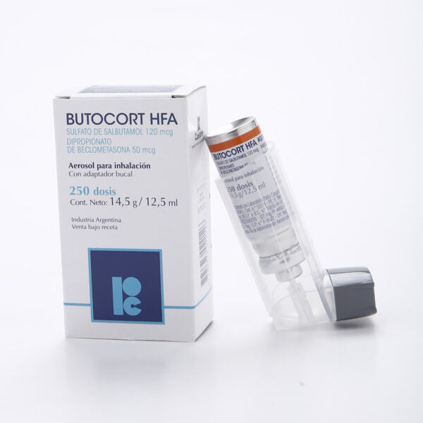 Butocort HFA aerosol