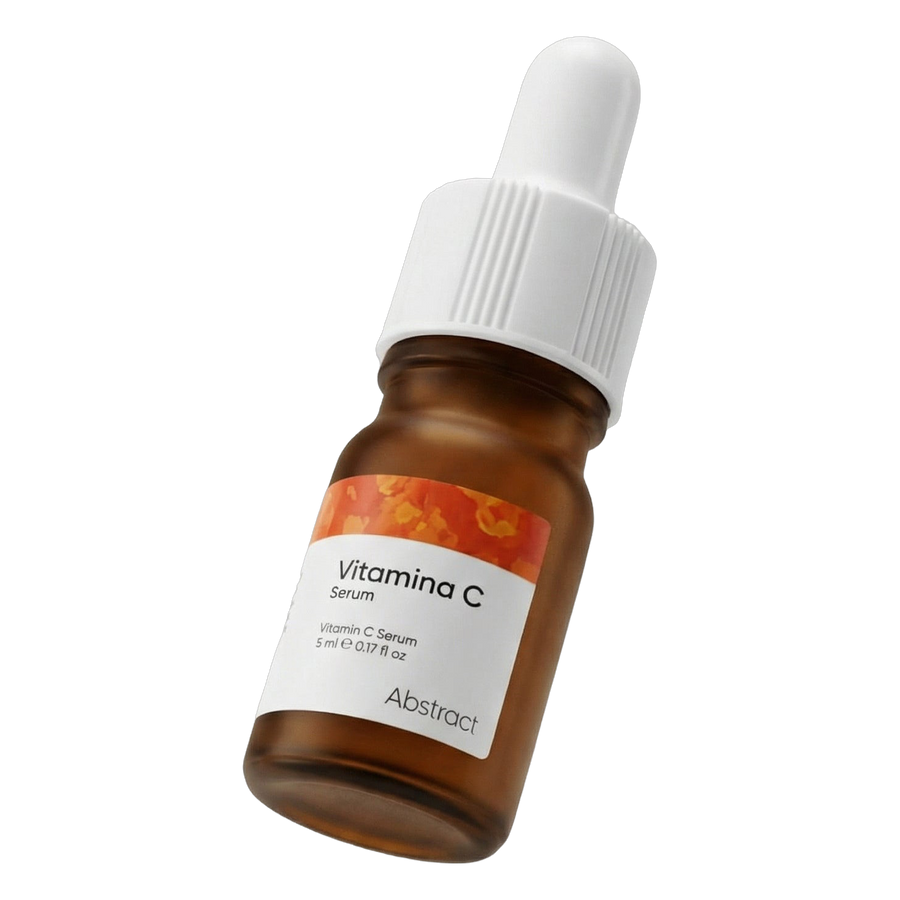 Muestra serum Abstract Vitamina C