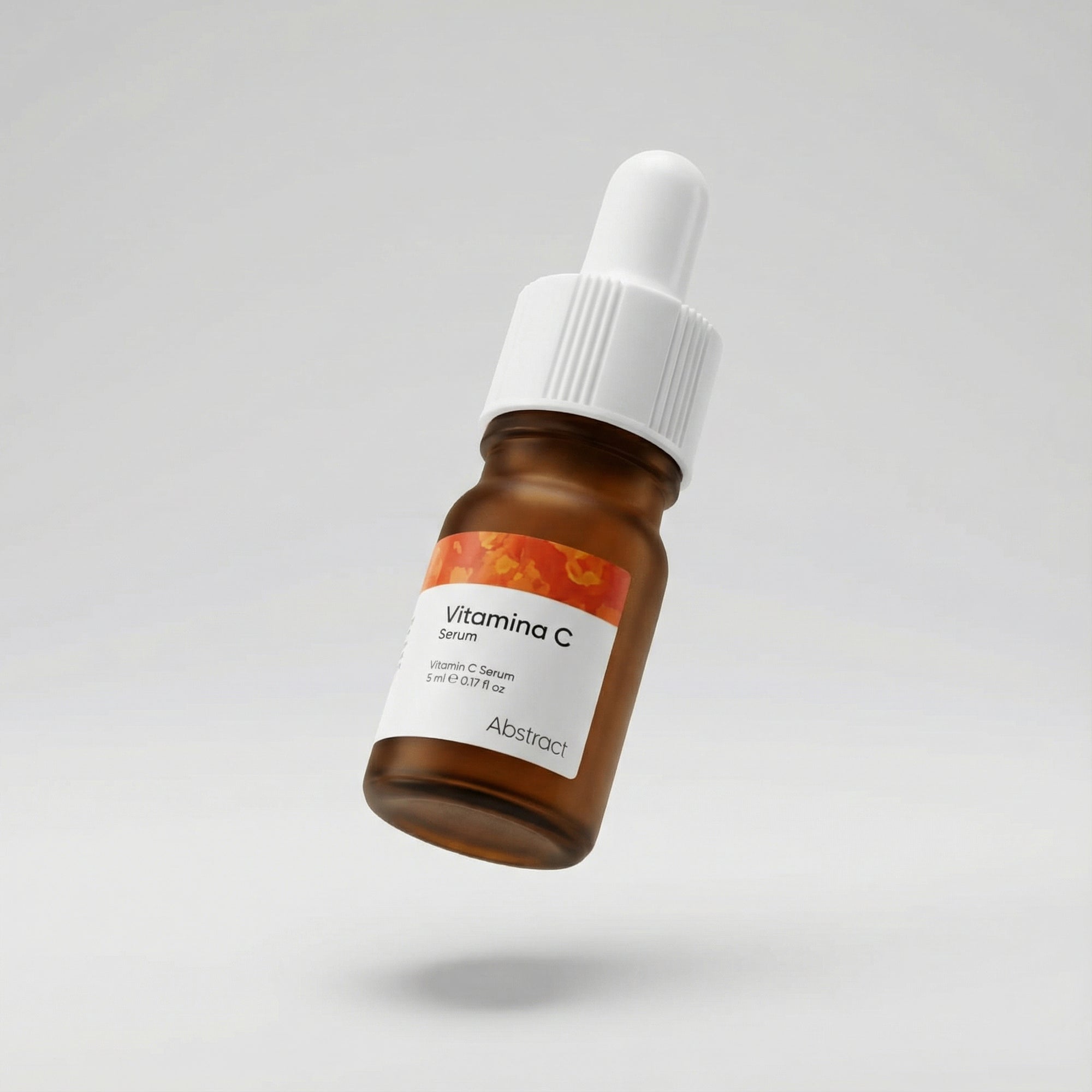 Muestra serum Abstract Vitamina C
