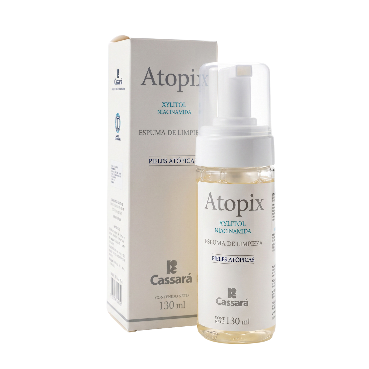 Atopix espuma de limpieza