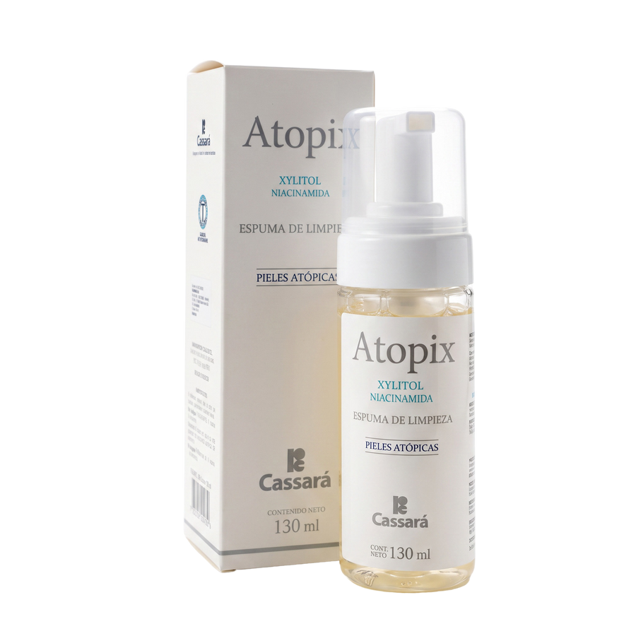Atopix espuma de limpieza