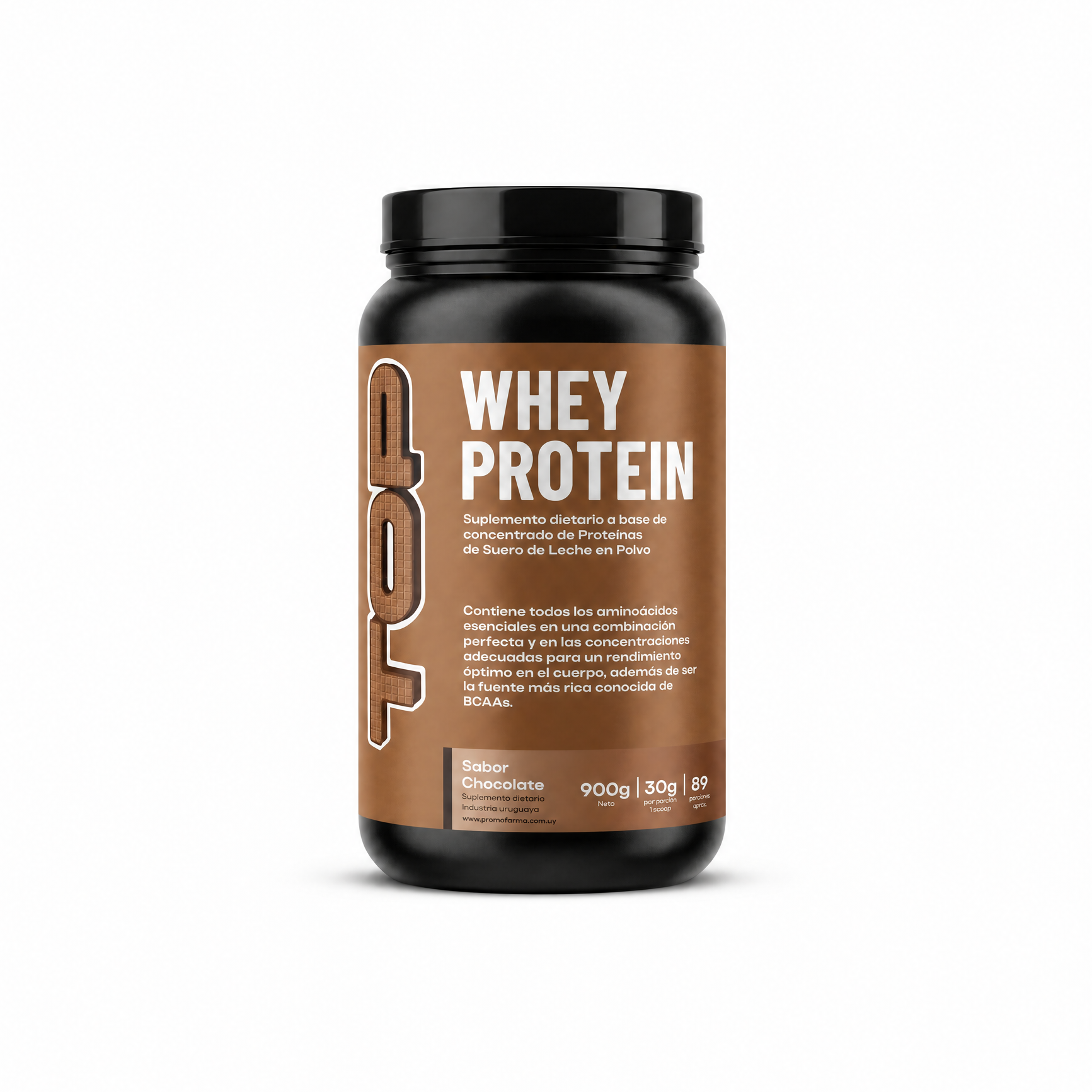 Whey Protein Chocolate 900g