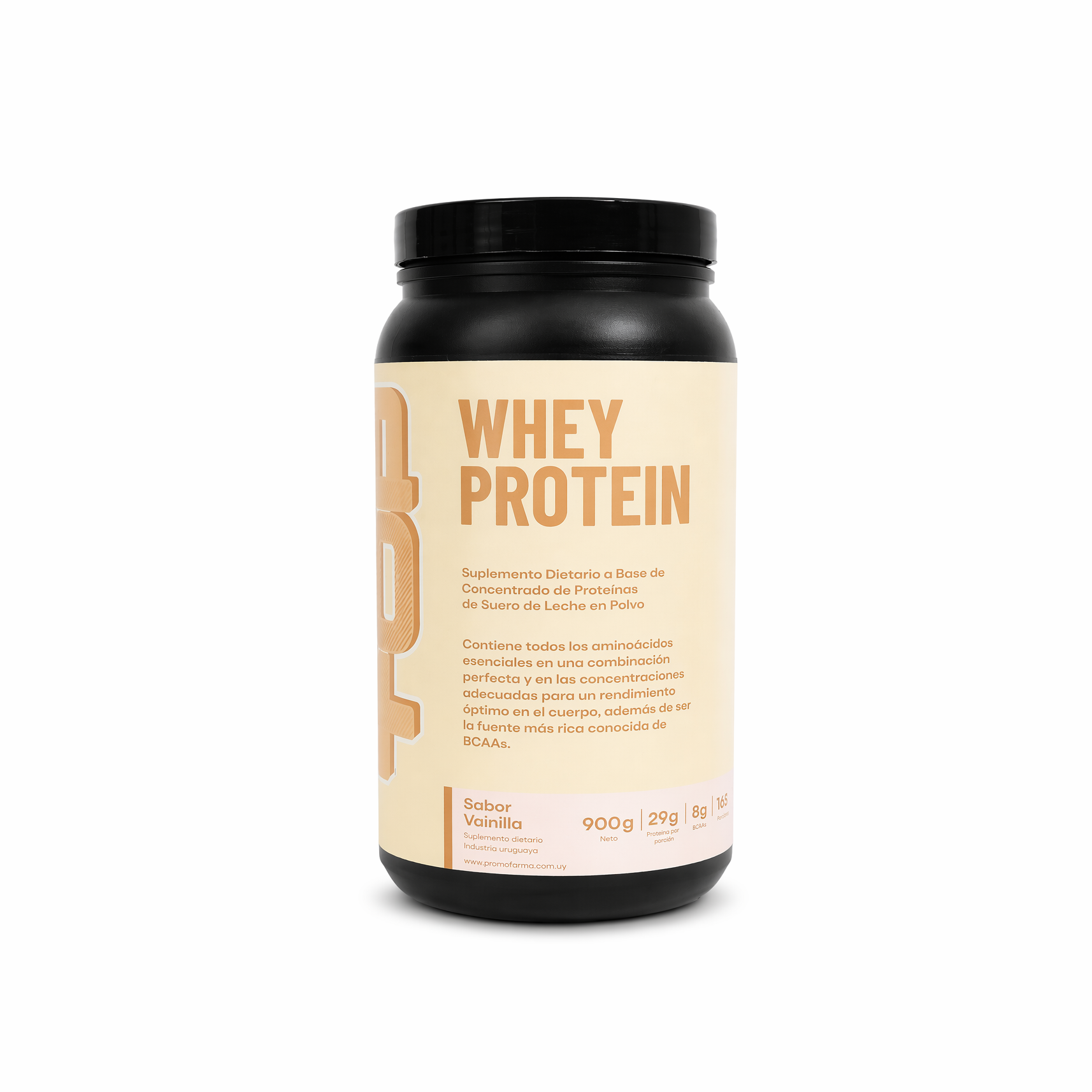 Whey Protein Vainilla 900g