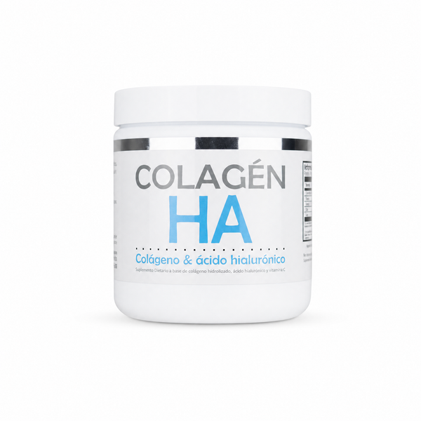 Colagén HA con Ácido Hialurónico Pote