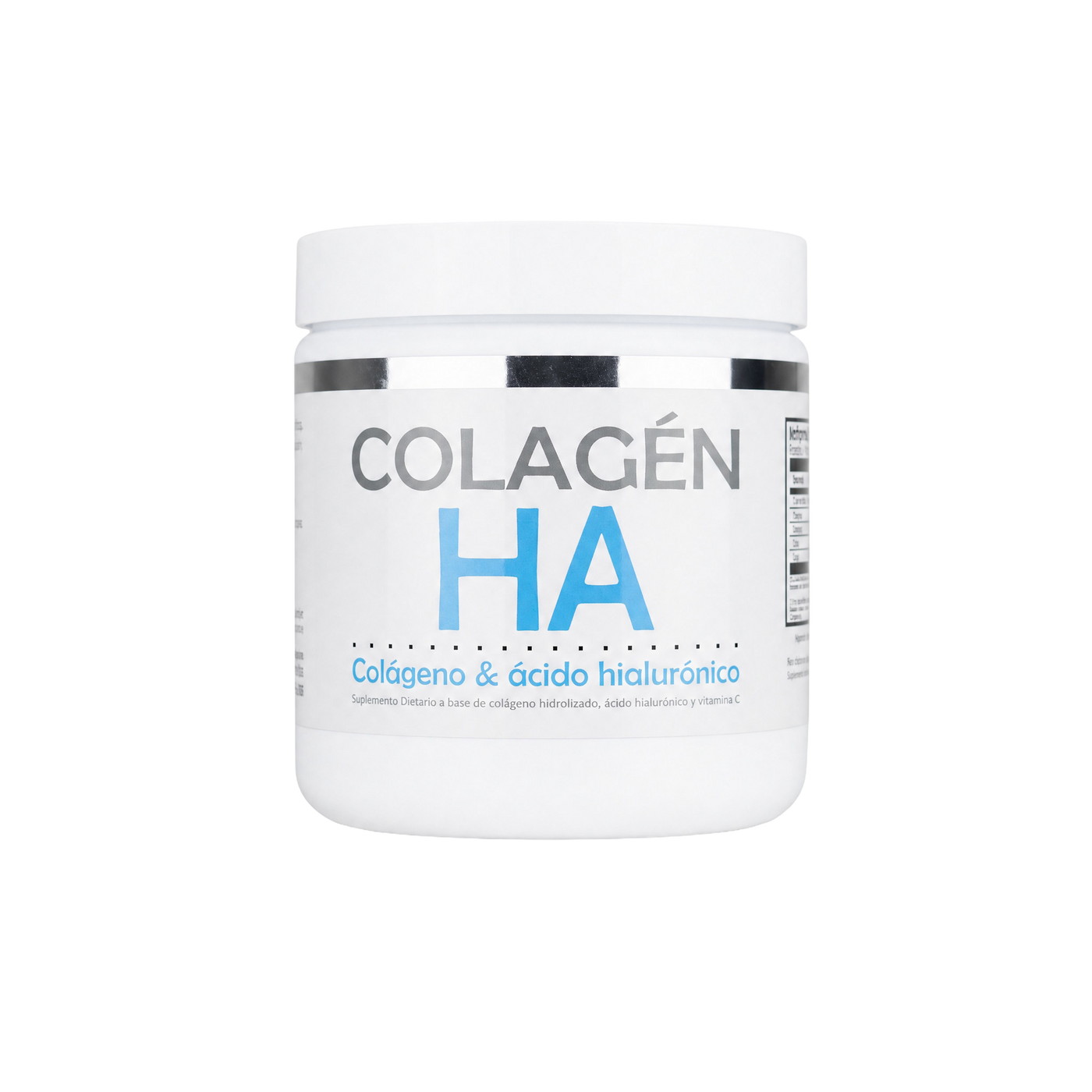 Colagén HA con Ácido Hialurónico Pote