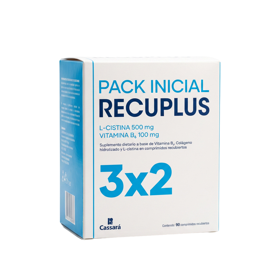 Recuplus Pack Inicial