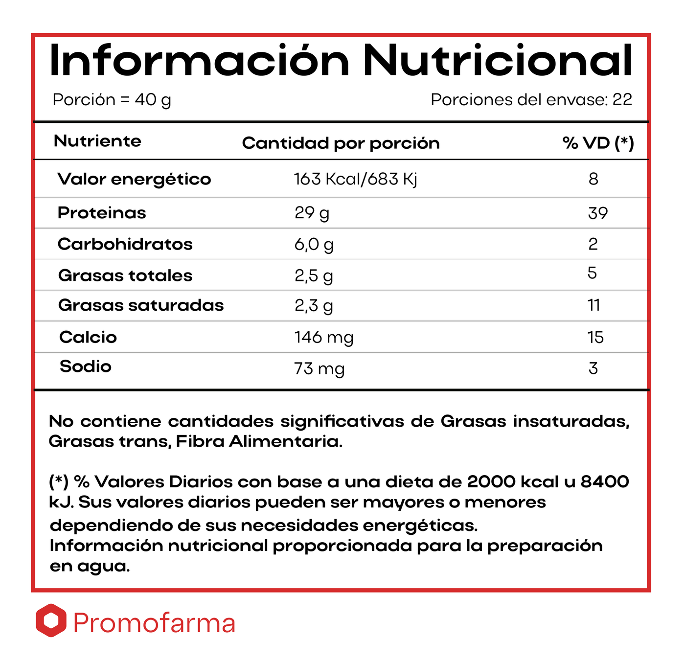 Whey Protein Frutilla 900g