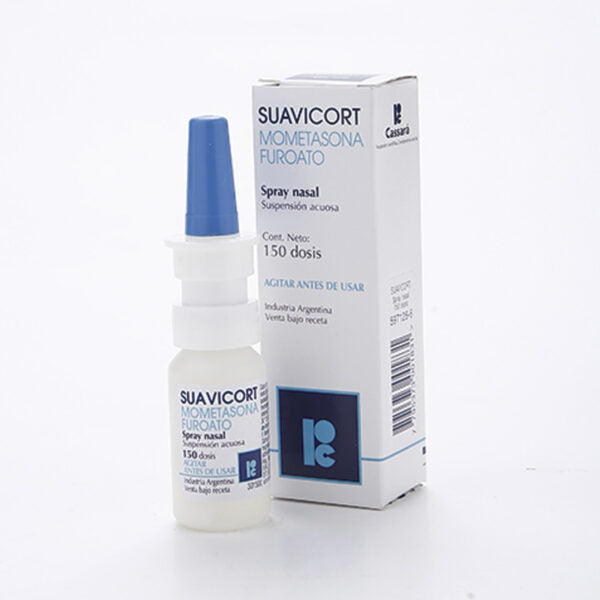 Suavicort spray nasal