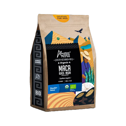 Maca Peruana Negra