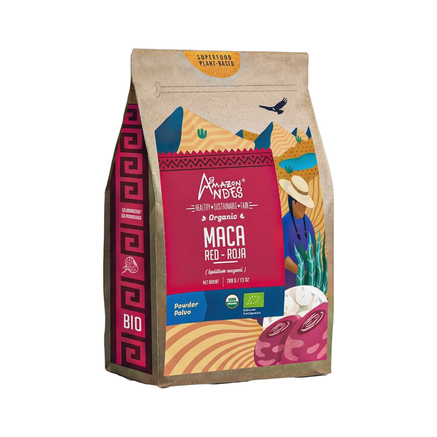 Maca Peruana Roja