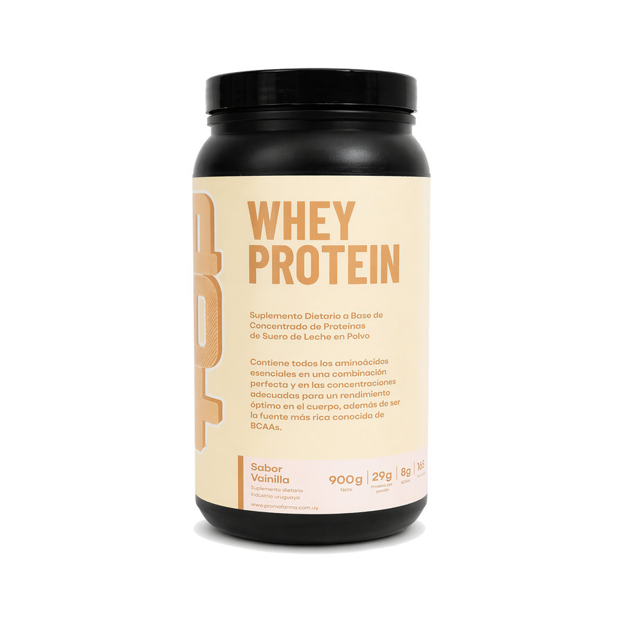 Whey Protein Vainilla 900g